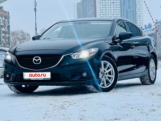 2013 Mazda 6 III (GJ), чёрный, 1199000 рублей, вид 1