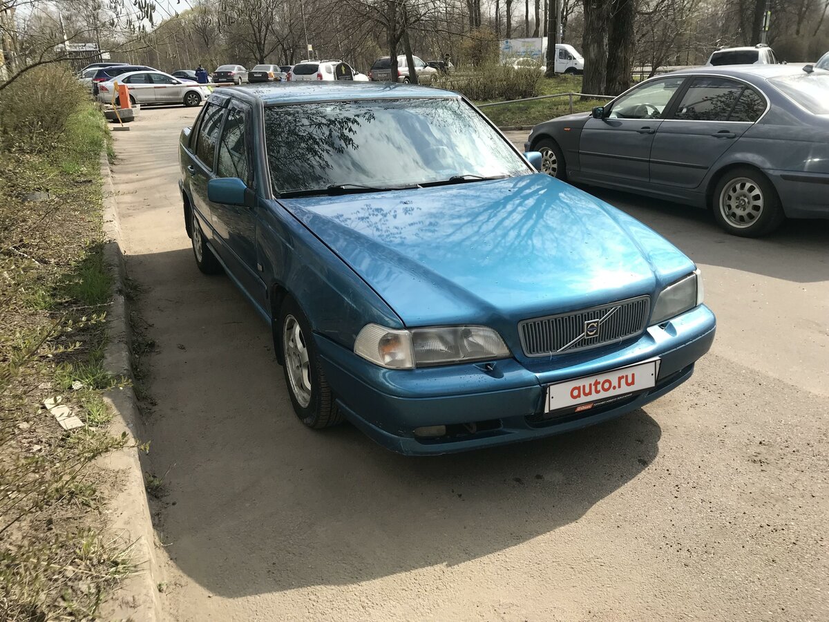 Купить б/у Volvo S70 1997-2000 2.4 AT (170 л.с.) бензин автомат в Санкт ...