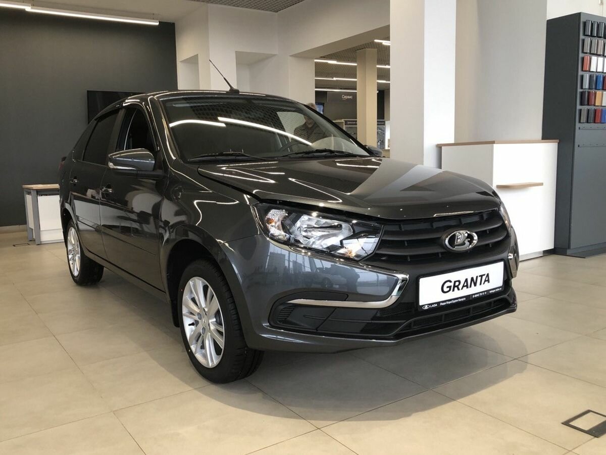 Lada (ВАЗ) Granta I Рестайлинг