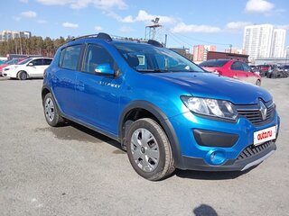 2018 Renault Sandero Stepway II, синий, 1017000 рублей, вид 1