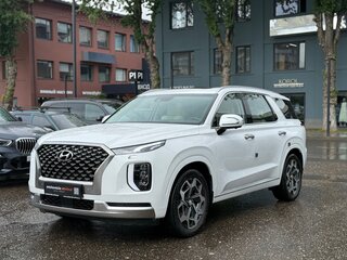 2022 Hyundai Palisade I, белый, 3840000 рублей, вид 1