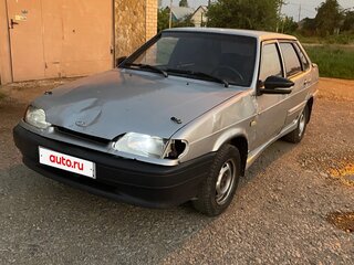 2002 Lada (ВАЗ) 2115, серый, 85000 рублей, вид 1