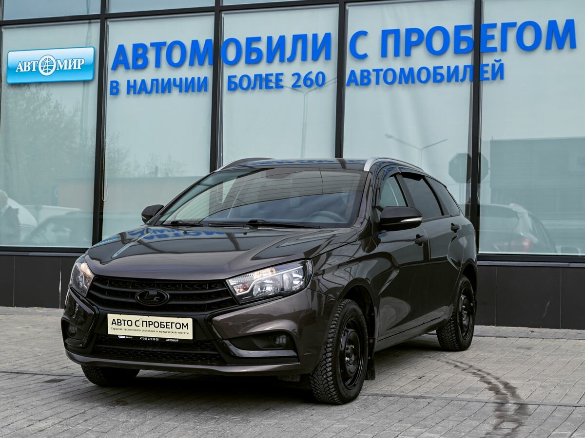 Lada (ВАЗ) Vesta SW I