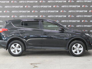2012 Toyota RAV4 IV (XA40), чёрный, 1848000 рублей, вид 1