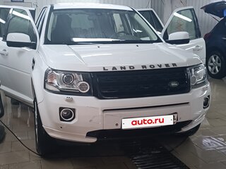 2013 Land Rover Freelander II Рестайлинг 2, белый, 1550000 рублей, вид 1