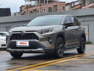 2023 Toyota RAV4 V (XA50), серый, 2473000 рублей, вид 1