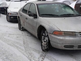 1999 Plymouth Breeze, серый, 250000 рублей, вид 1