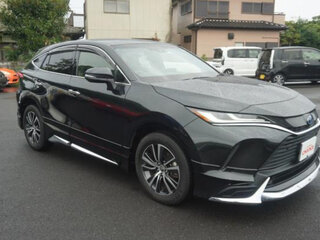 2021 Toyota Harrier IV (XU80), чёрный, 2650000 рублей, вид 1