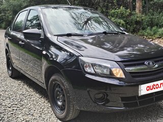 2018 Lada (ВАЗ) Granta I, чёрный, 349999 рублей, вид 1
