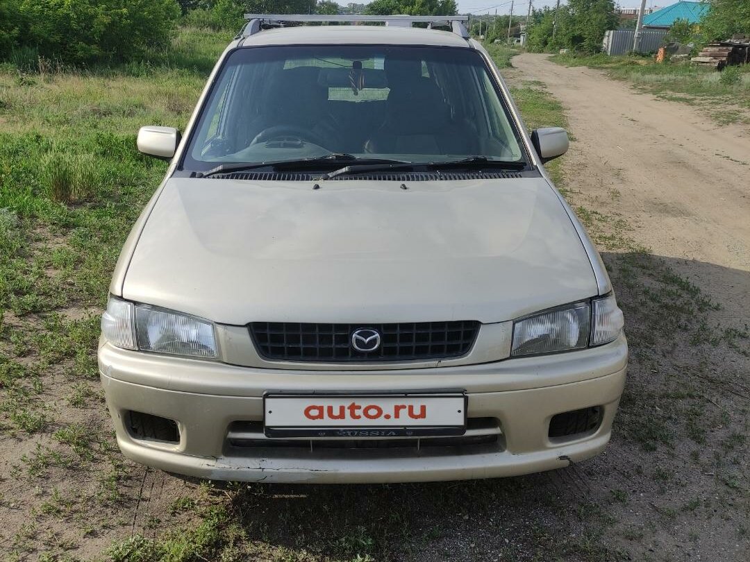 Купить б/у Mazda Demio I (DW) 1.3 AT (83 л.с.) бензин автомат в Троицке ...