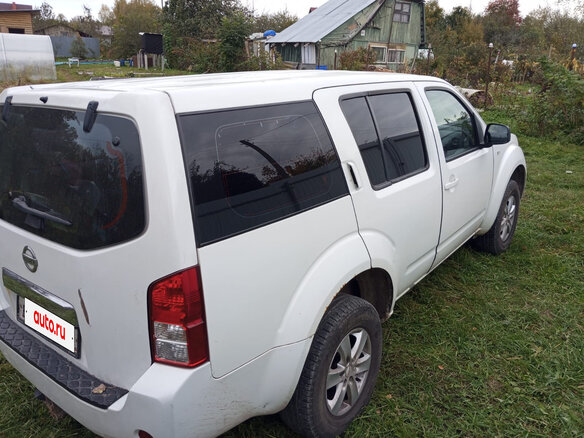 2008 Nissan Pathfinder III, белый, 1050000 рублей - вид 6