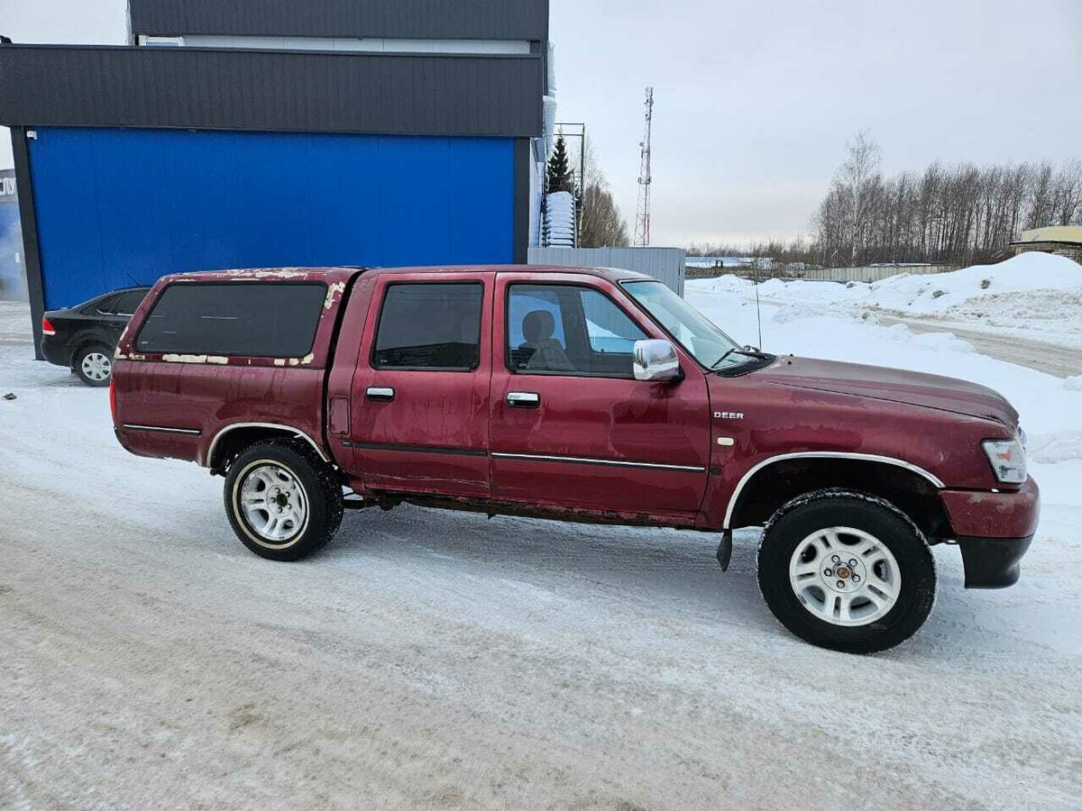 Купить б/у Great Wall Deer 1996-2013 G3 2.2 MT (105 л.с.) бензин ...