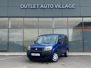 2007 Fiat Doblo I Рестайлинг, синий, 309000 рублей, вид 1