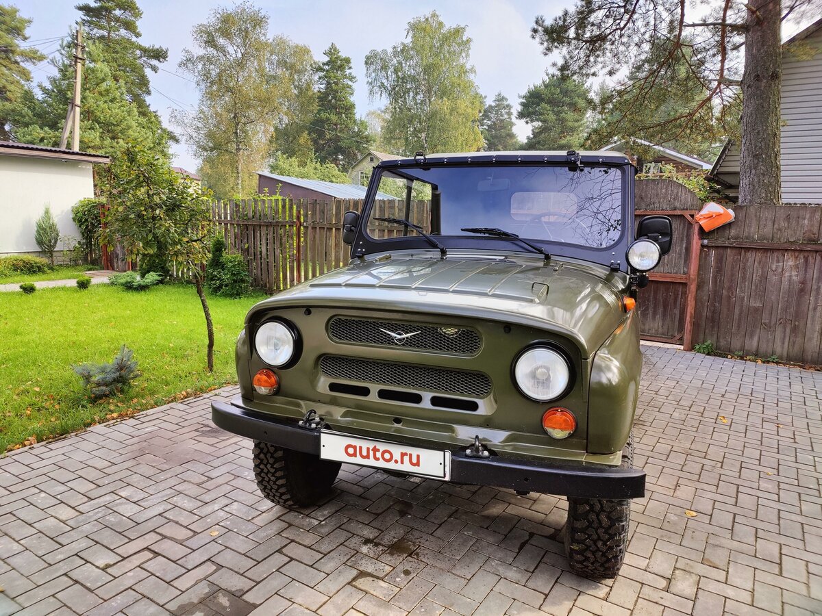 Купить б/у УАЗ 469 1972-2011 469Б 2.5 MT (75 л.с.) 4WD бензин механика ...