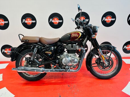 Royal enfield 350 classic bs6 black hotsell