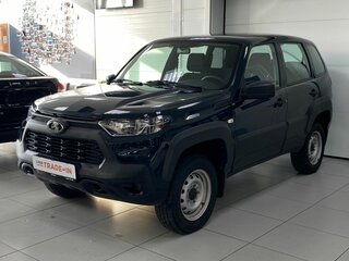 2023 Lada (ВАЗ) Niva I Рестайлинг (Travel), зелёный, 980000 рублей, вид 1