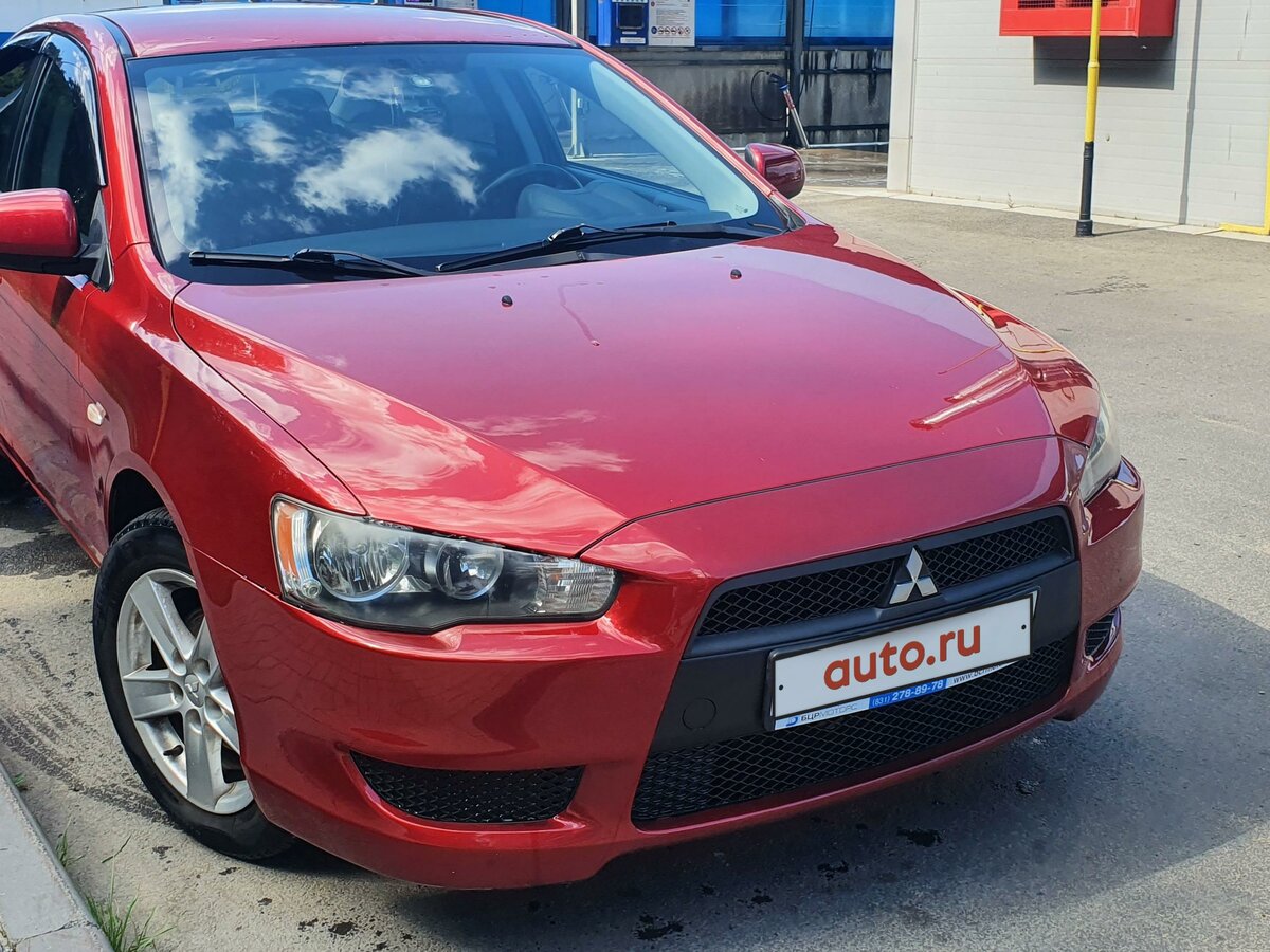Купить б/у Mitsubishi Lancer X 1.5 AT (109 л.с.) бензин автомат в