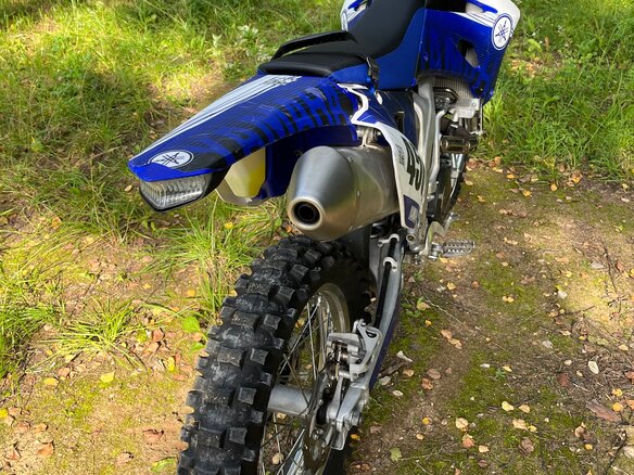2011 Yamaha WR450F, синий, 480000 рублей - вид 6