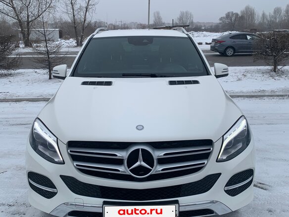 2015 Mercedes-Benz GLE 300 I (W166), белый, 3900000 рублей - вид 1