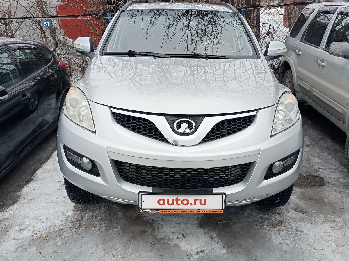 Купить б/у Great Wall Hover H5 2010-2017 2.0d AT (150 л.с.) 4WD дизель ...