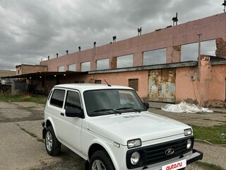 2025 Lada (ВАЗ) Niva Legend, белый, 930000 рублей, вид 1