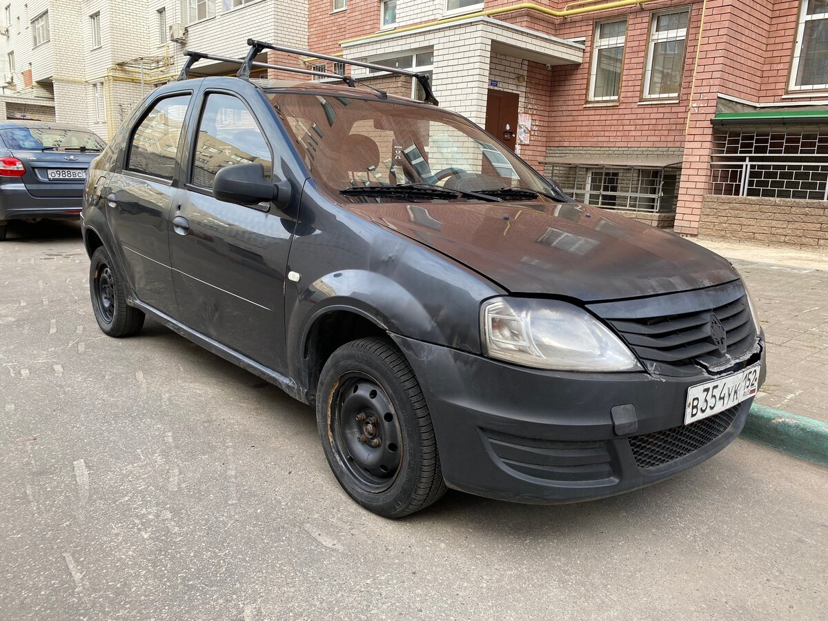 Купить б/у Renault Logan I Рестайлинг 1.4 MT (75 л.с.) бензин механика ...