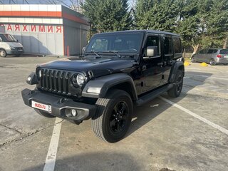 2021 Jeep Wrangler IV (JL), чёрный, 4400000 рублей, вид 1