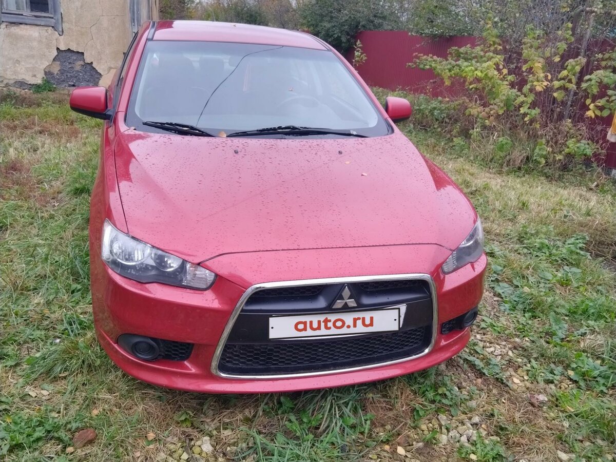 Купить б/у Mitsubishi Lancer X Рестайлинг 1.5 MT (109 л.с.) бензин