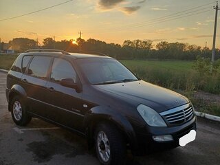 2007 SsangYong Rexton I, чёрный, 500000 рублей, вид 1
