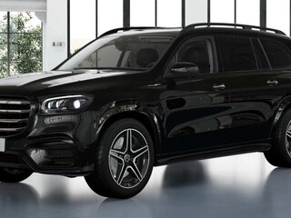 2025 Mercedes-Benz GLS 450 d II (X167) Рестайлинг, чёрный, 20880000 рублей, вид 1