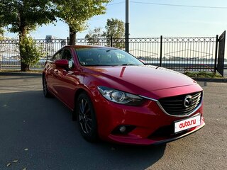 2012 Mazda 6 III (GJ), красный, 1560000 рублей, вид 1