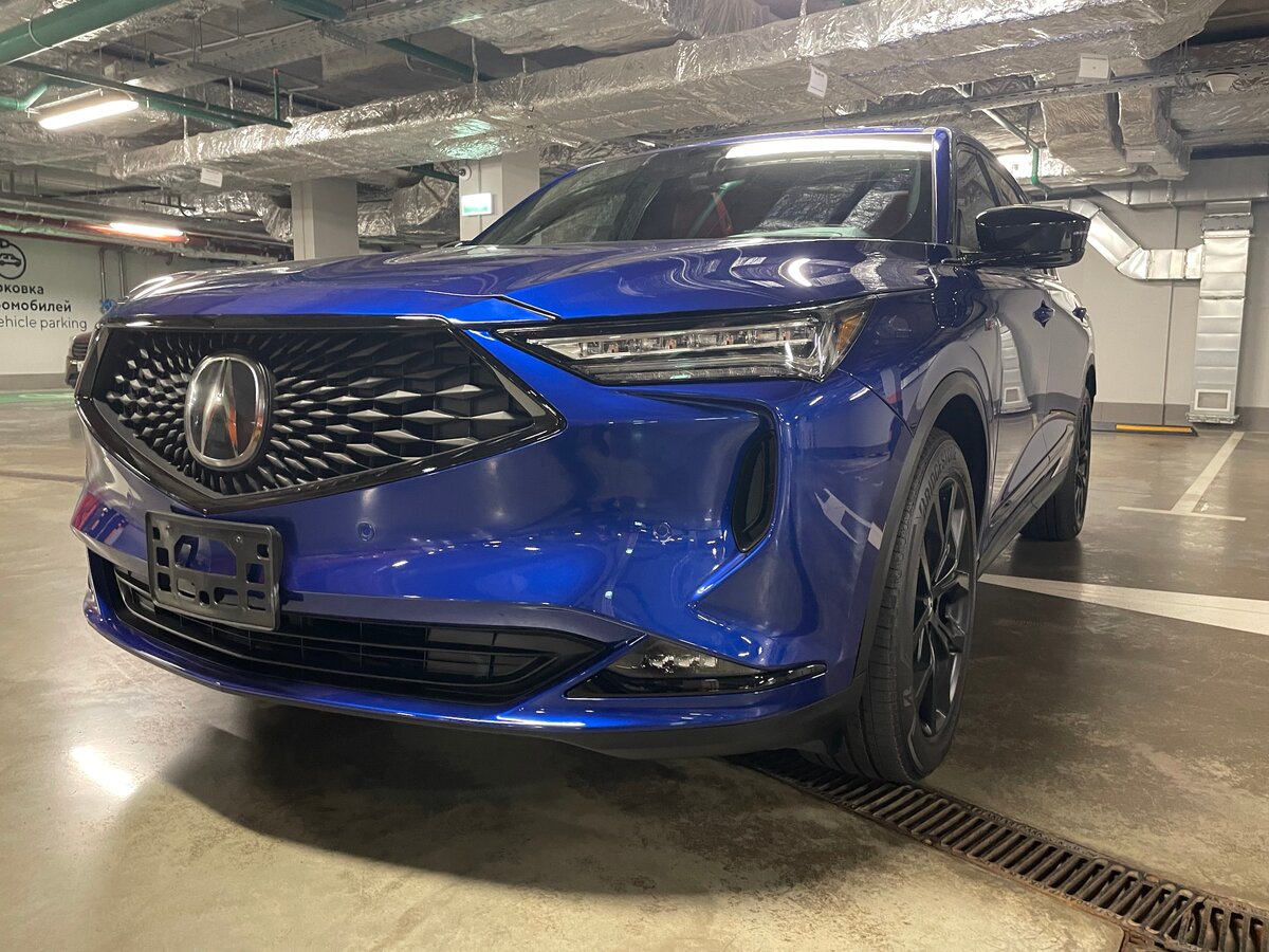 Купить б/у Acura MDX IV 3.5 AT (290 л.с.) 4WD бензин автомат в Москве ...