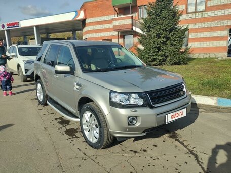 Купить б/у Land Rover Freelander II Рестайлинг 2 2.2d AT (150 л.с.) 4WD ...