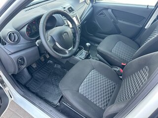 2020 Lada (ВАЗ) Granta I Рестайлинг, белый, 770000 рублей, вид 1