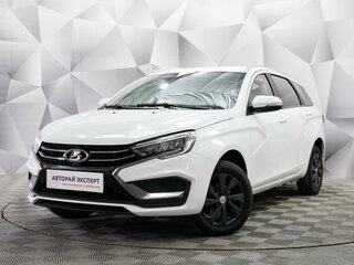 2023 Lada (ВАЗ) Vesta SW I Рестайлинг (NG), белый, 1289000 рублей, вид 1