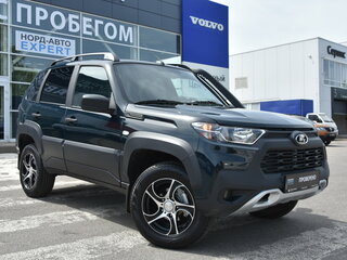 2023 Lada (ВАЗ) Niva I Рестайлинг (Travel), зелёный, 1010000 рублей, вид 1