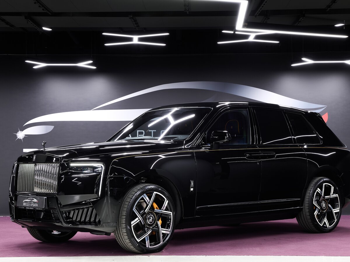 Rolls-Royce Cullinan I Рестайлинг