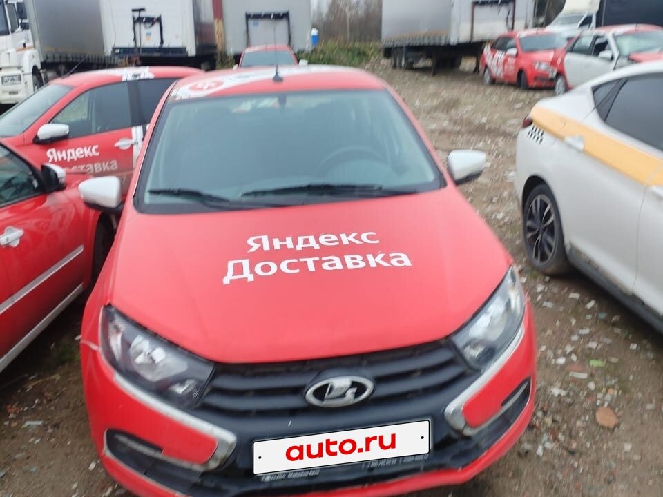 Lada (ВАЗ) Granta I Рестайлинг
