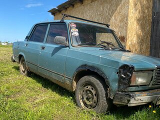 2005 Lada (ВАЗ) 2107, серый, 48000 рублей, вид 1