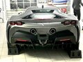 2022 Ferrari SF90 Stradale I, чёрный - вид 1