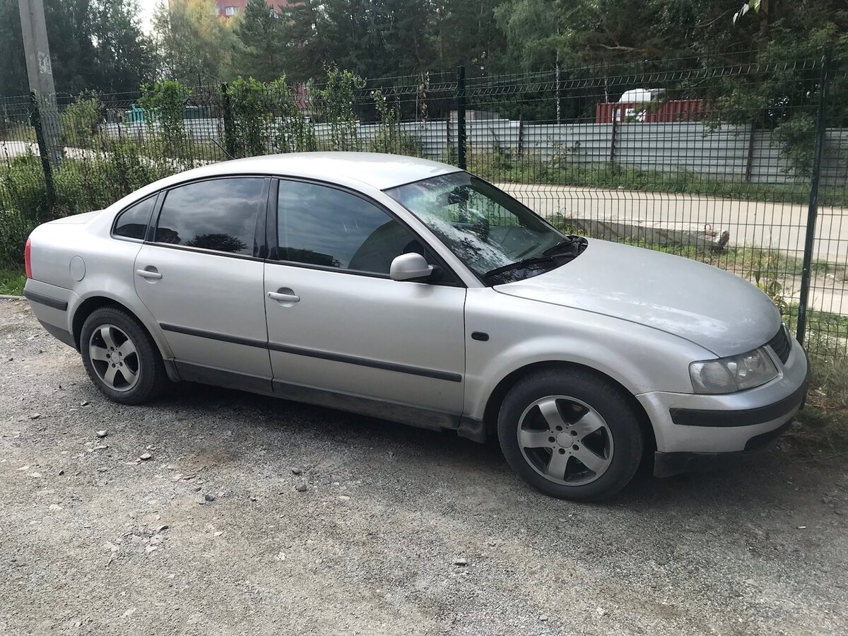 Пассат b5 седан