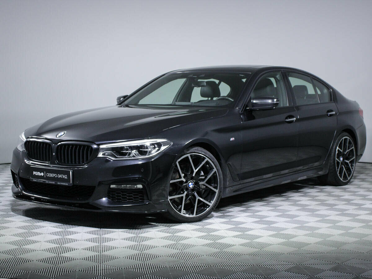 Купить б/у BMW 5 серии VII (G30/G31) 540i 3.0 AT (340 л.с.) бензин ...