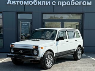 2016 Lada (ВАЗ) 2131 (4x4) I, белый, 628000 рублей, вид 1