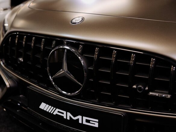 2023 Mercedes-Benz SL-Класс AMG 63 AMG IV (R232), серый - вид 8