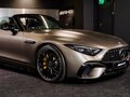 2023 Mercedes-Benz SL-Класс AMG 63 AMG IV (R232), серый - вид 4