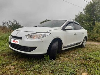 2011 Renault Fluence I, белый, 355000 рублей, вид 1