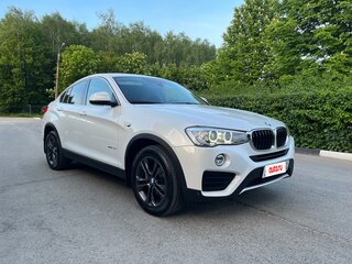 2018 BMW X4 30d I (F26), белый, 3850000 рублей, вид 1
