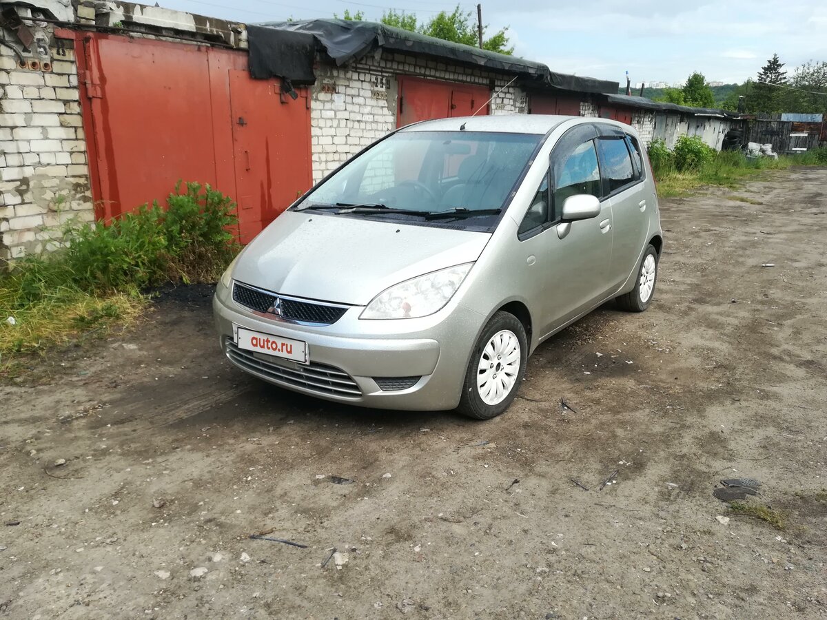 Купить б/у Mitsubishi Colt VI (Z20/Z30) 1.3 CVT (90 л.с.) бензин ...
