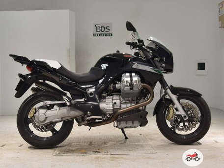 Купить б/у Moto Guzzi 1200 Sport инжектор в Москве: чёрный