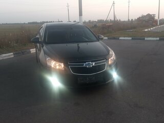 2011 Chevrolet Cruze I, чёрный, 699000 рублей, вид 1